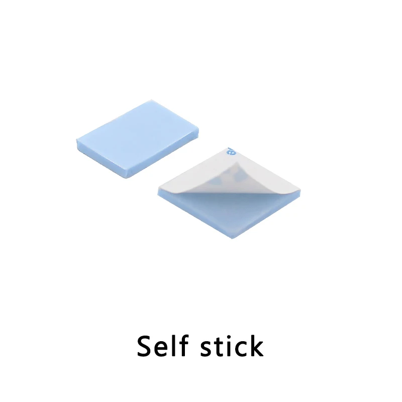 Almohadillas térmicas de silicona para Raspberry Pi 4, disipadores de calor de CPU, refrigeración pasiva, disipación de calor para Raspberry Pi 4 Modelo B - imagen 4