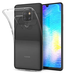Funda Transparente TPU Huawei Mate 20 X Pro - Protección 360°