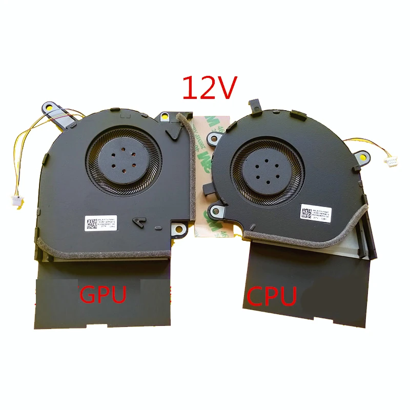 Ventilador de refrigeración GPU ORIGINAL para ordenador portátil, dispositivo para ASUS ROG 4/4plus, G532L, S5D, G731, G712L, G732, 12V, nuevo - imagen 2