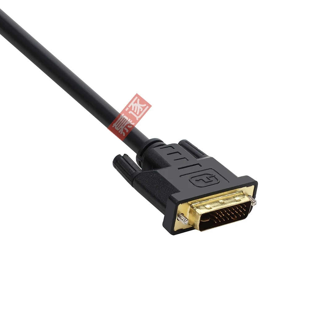 Adaptador DVI hembra compatible con HD 1080P a DVI-D 24 + 1 macho, convertidor bidireccional para TV box - imagen 5