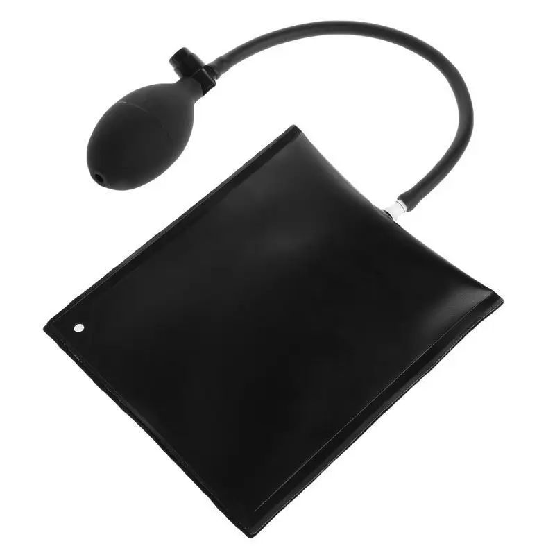 Bomba de reparación de Airbag de cuña de aire automática negra, herramienta de cuña, cerradura de ventana de puerta de coche abierta - imagen 2