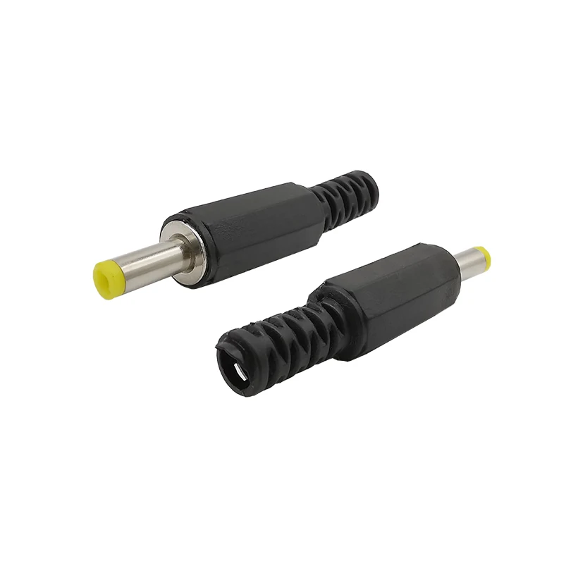 5/10 piezas 4,8mm x 1,7mm DC enchufe macho DIY Cable conectores de soldadura 4,8*1,7mm DC fuente de alimentación Jack adaptador para portátil salida - imagen 3