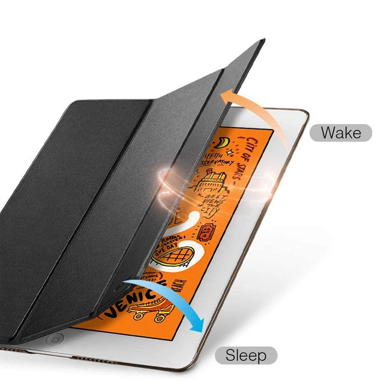Funda inteligente para iPad Mini 5, cubierta de 7,9 ", 2019 [A2133/A2124/A2126/A2125], Auto Sleep/Wake Mini5, cubierta al revés Mini 4 A1538, A1550 - imagen 3