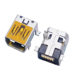 Philips Enchufe USB 10 Pines – Adaptador Frontal Adhesivo para Móvil
