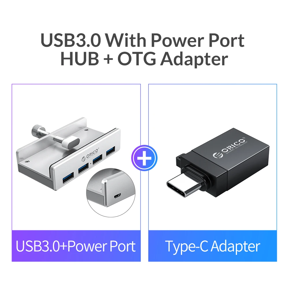 Power Adapter Silver