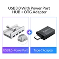 Power Adapter Silver