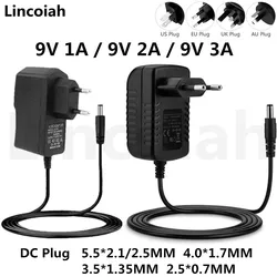 Adaptador Fuente Alimentación 9V DC Universal UE