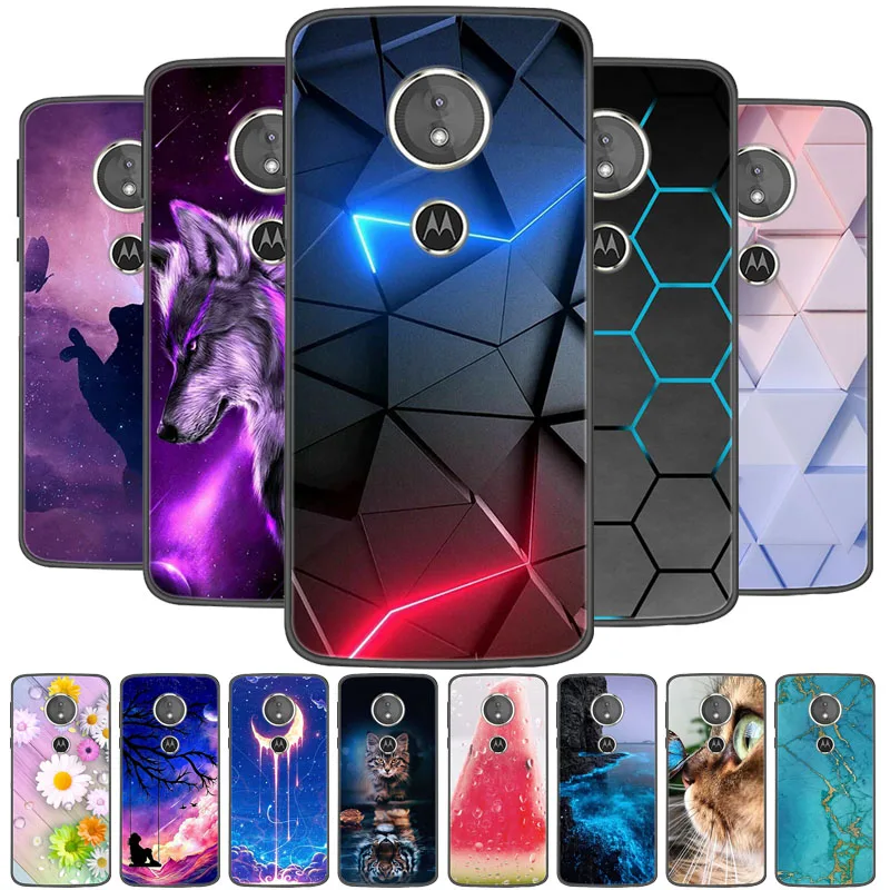 Para Moto G7 Play funda de silicona suave bonita funda de teléfono para Motorola Moto G7 Plus funda de alimentación TPU parachoques para Moto G7Play G7 + Shell