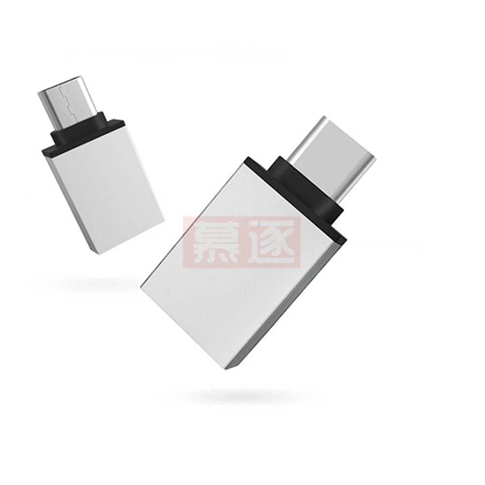 1 Uds tipo C OTG a adaptador USB 3,0 USB-C 3,1 macho A hembra convertidor de conector de datos para S8 S9 Nota 8 - imagen 4