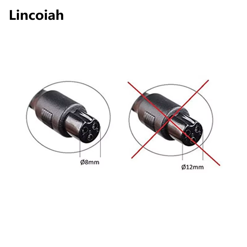 enchufe - Detalle de conexión