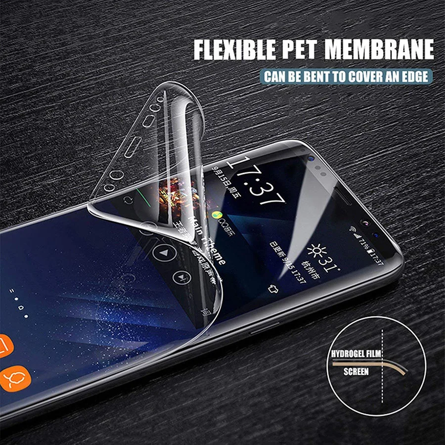 Película de hidrogel de TPU 20D para Motorola Moto One Vision, película protectora para teléfono, Protector de pantalla para Moto Z2 Z3 Z4 Play G7 G6 G5s Plus - imagen 5