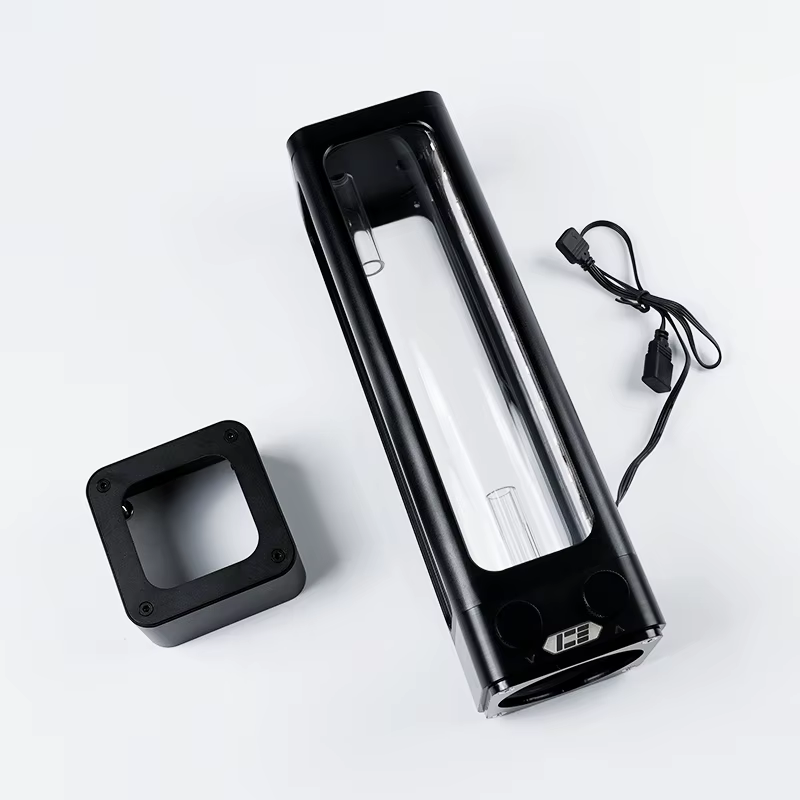 IceManCooler 240 ARGB D5 - Refrigeración líquida por agua eficiente - imagen 2