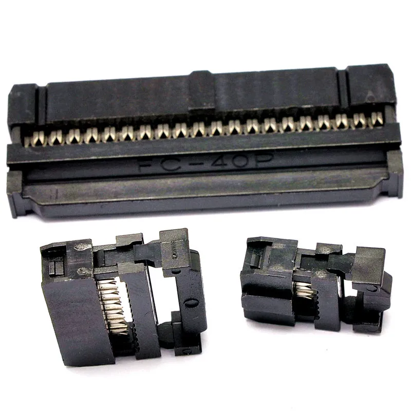 FC Conector Hembra IDC 2,54 mm para cinta 1,27 - imagen 4