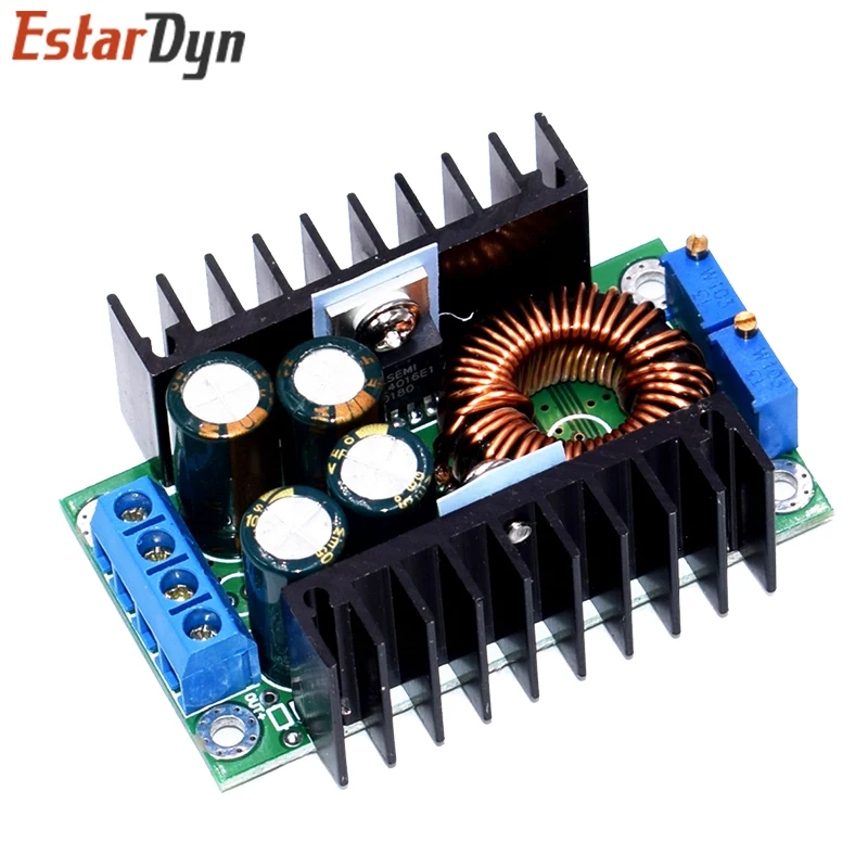 Módulo de carga DC a DC 9A 250W CC CV XL4016, corriente constante, voltaje constante 7v -32v a 0,8-28V - imagen 3