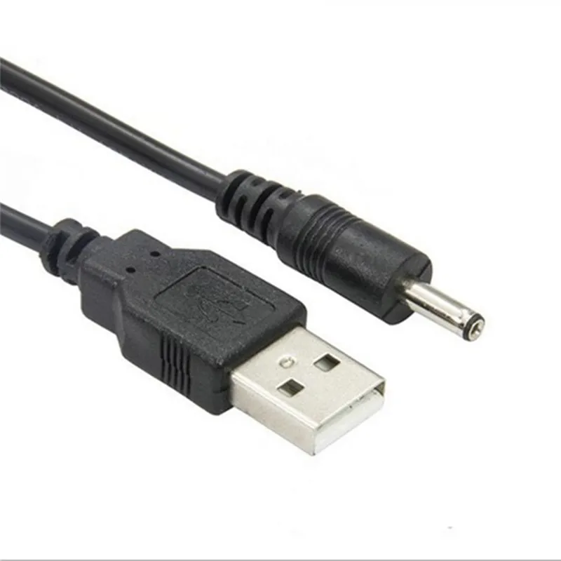 CableDeconn-Adaptador de Cable de alimentación USB 2,0 A macho A 3,5x1,35mm, Conector de barril de 5V DC, Cable de cargador de 3,5x3,5mm - imagen 4