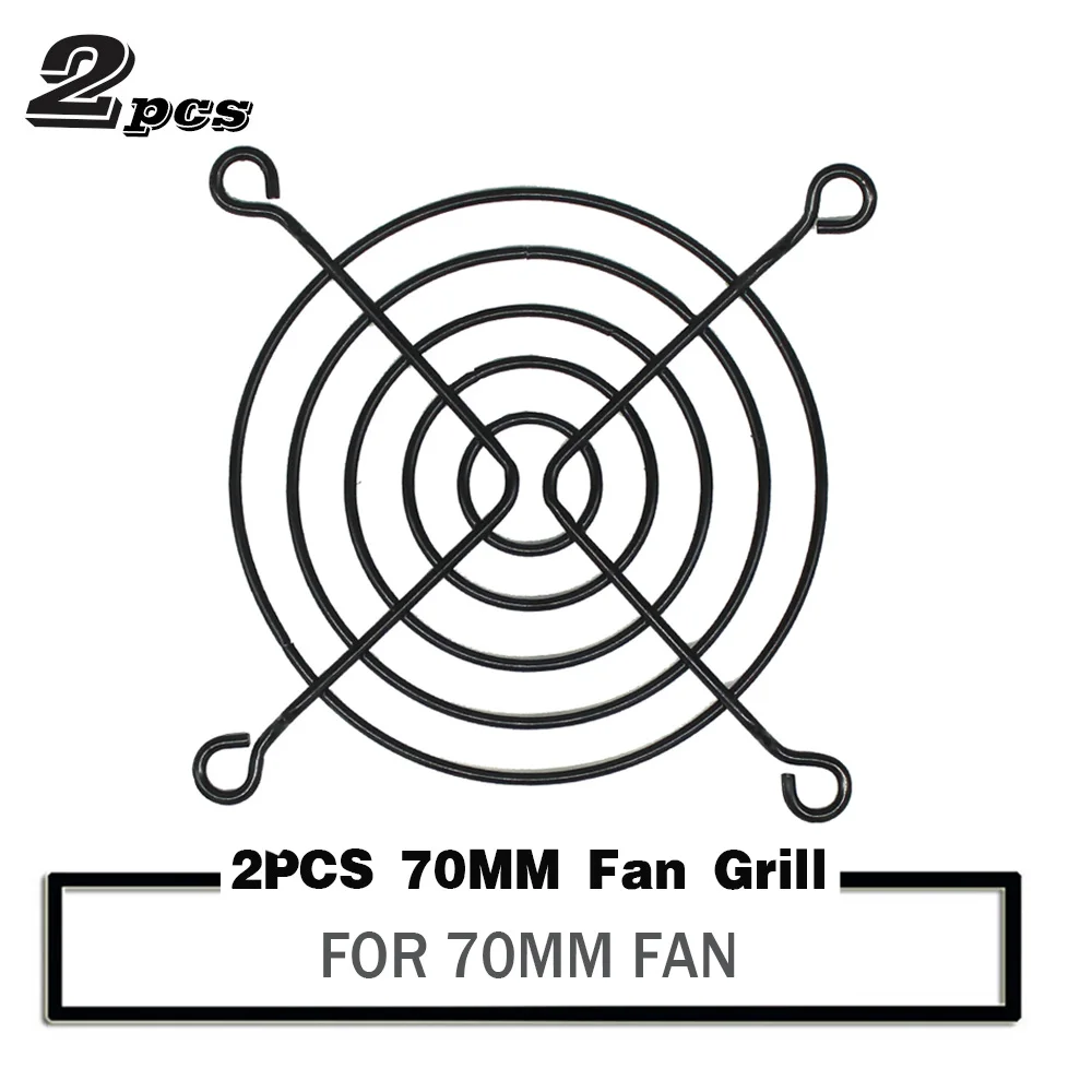 2PCS 70MM Grills
