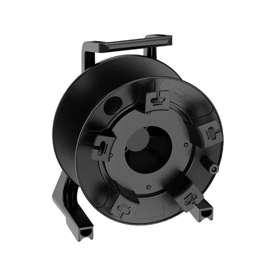 Tambor de Cable PCD380 para 4/6/8 núcleos DVI CPRI Cable de conexión de fibra óptica para exteriores Cable irrompible Tambor 400M ELINK - imagen 2