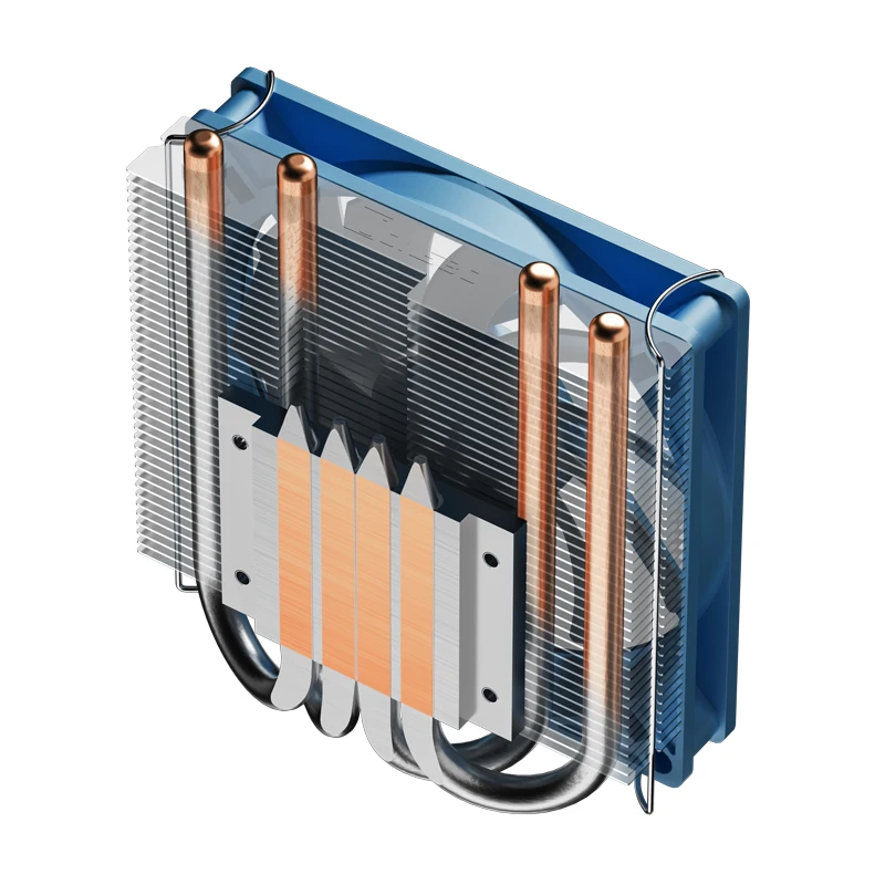 JONSBO HP-400S Refrigeración Líquida AIO 4 Pipes LGA1700/AM4 - imagen 5