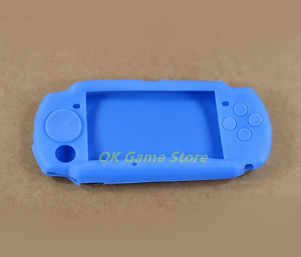 20 unids/lote funda de silicona suave para PSP 2000 3000 carcasa protectora de goma funda de silicona para PSP2000 PSP3000 - imagen 5