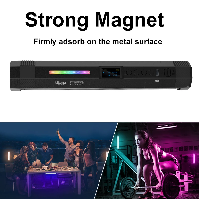 fotografía - Sistema de VL110