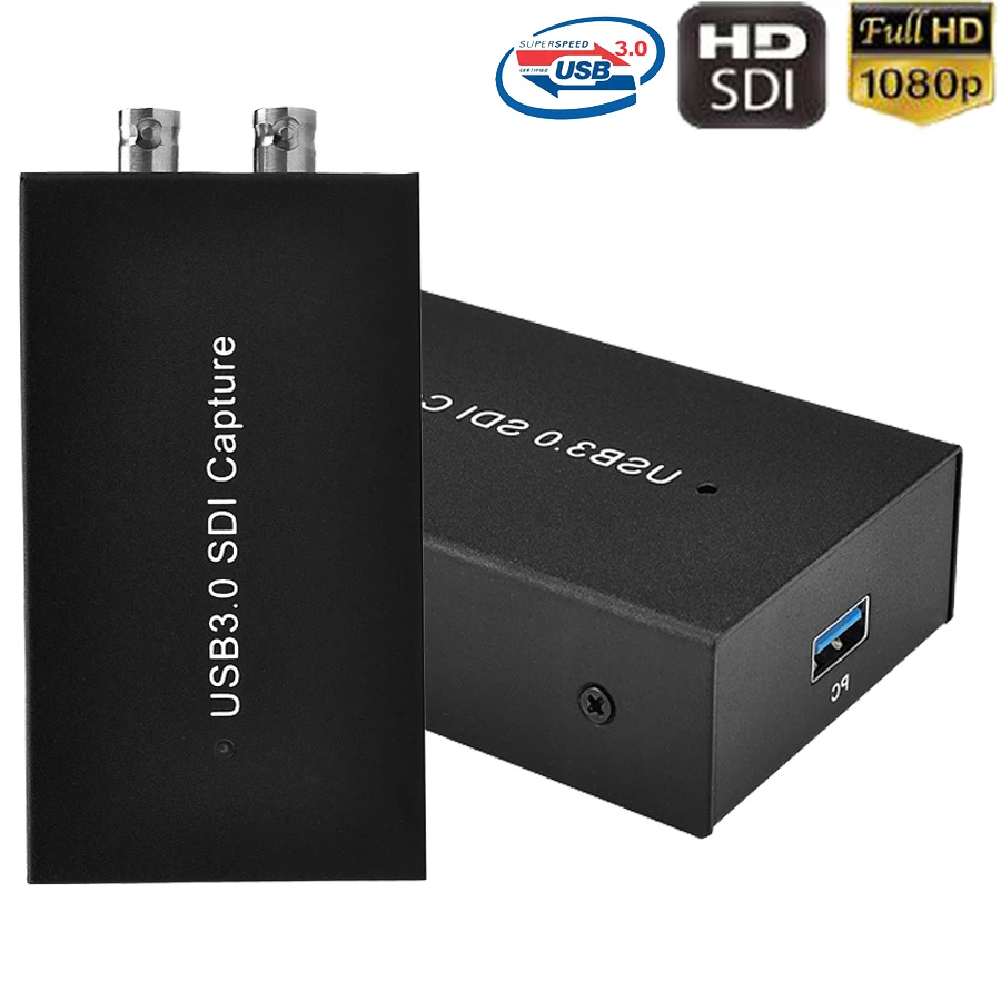 Ezcap 262 Tarjeta de Captura SDI a USB 3.0 1080p Transmisión