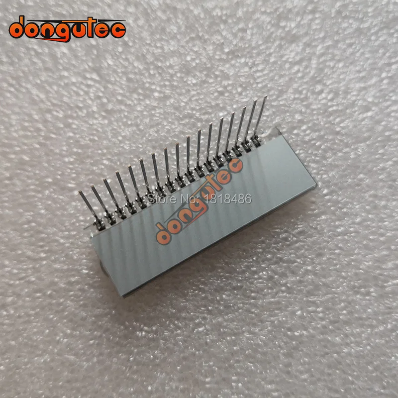 Panel LCD de segmento positivo de 6 dígitos TN de 17 pines sin retroiluminación 3V - imagen 4