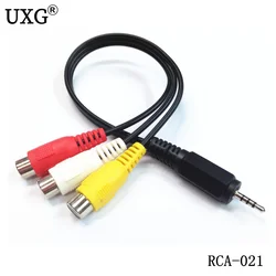 Cable Mini Jack 2,5mm a RCA Audio Vídeo