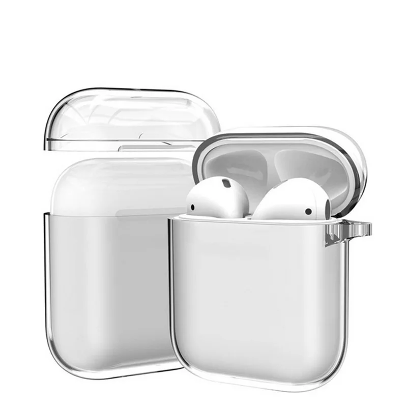 Funda para Airpods Pro 3, bonita funda transparente para Apple Airpods 3, funda de silicona para airpods inalámbricos por Bluetooth - imagen 3
