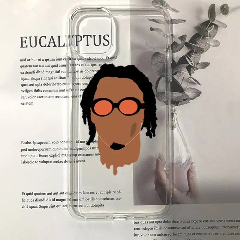 Funda de teléfono Playboi Carti para iphone 13 11 12 pro XS MAX 8 7 6 6S Plus X 5S SE 2020 XR - imagen 2