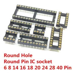 Zcalo DIP Multitamao 8-40 Pines - Conector Circuito Integrado