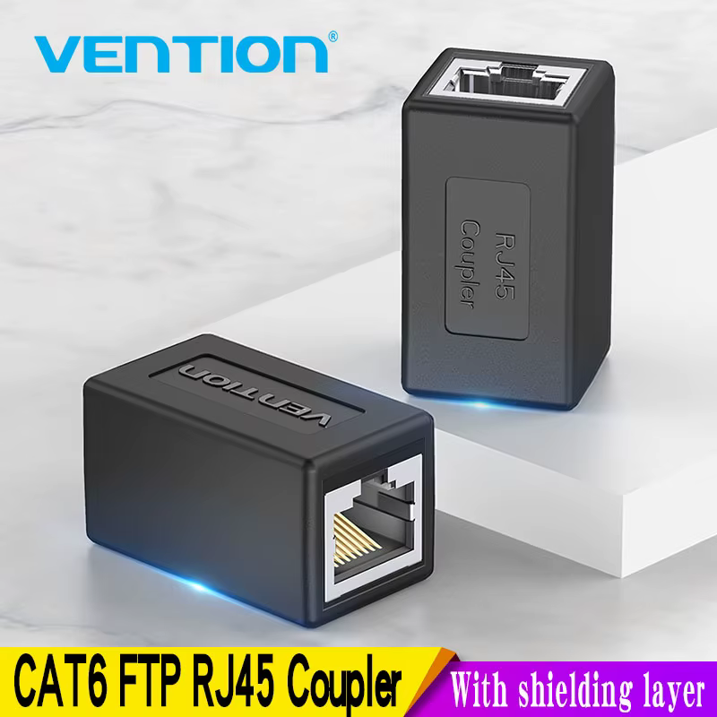 Vention Conector RJ45 Cat6 FTP Cat7/6a - Adaptador Ethernet 8P8C