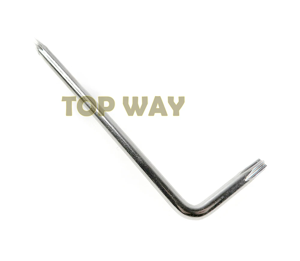 120 Uds 2 en 1 T6 T8 Destornillador Torx T8 Destornillador de seguridad con orificio para XBOX360 XBOX ONE T8 T10 Destornillador tipo L - imagen 3