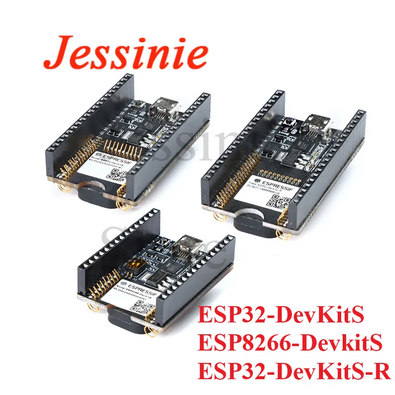 ESP8266 ESP32 DevKitS Placa de desarrollo prueba accesorio de combustión herramienta programador descargador ESP8266-DevkitS ESP32-DevKitS DevKitS-R