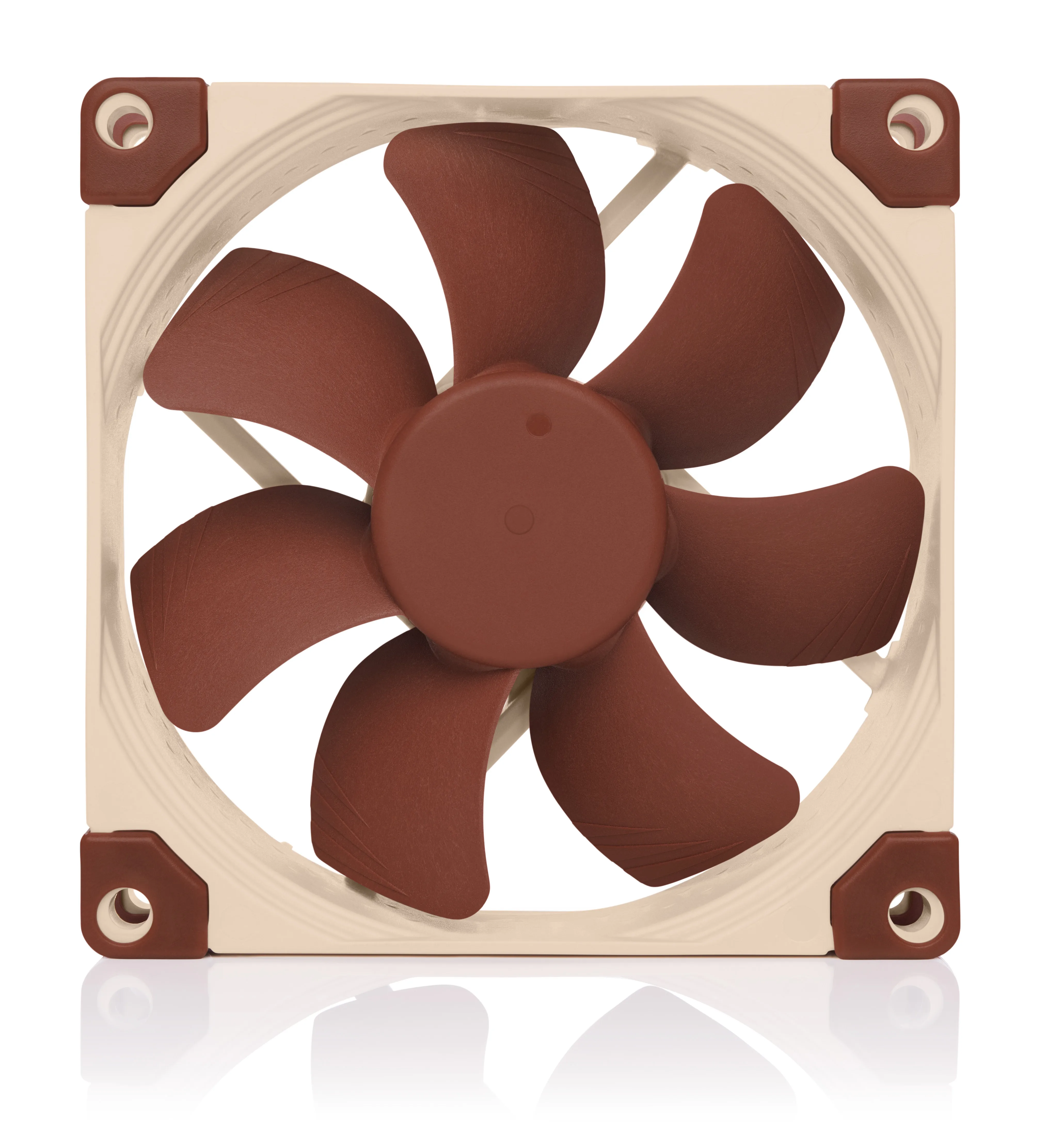 Noctua-ventilador de refrigeración NF-A9 FLX de 92mm, Enfriador de CPU silencioso, disipador térmico, rodamiento SS02, 5V/12V, 3 pines/4 pines, 2,5 cm - imagen 4