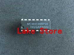 MCM4116BP20 – Chip de memoria DRAM DIL-16