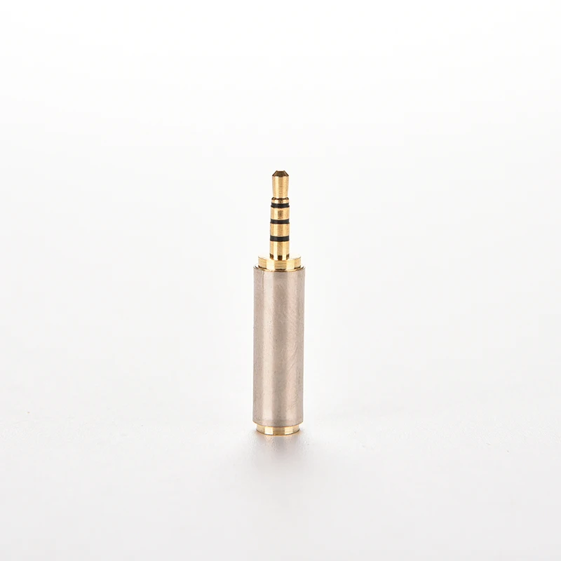 Adaptador de Audio estéreo de alta calidad, convertidor de enchufe de 2,5 Mm macho a 3,5 Mm hembra, 1 ud./2 uds.