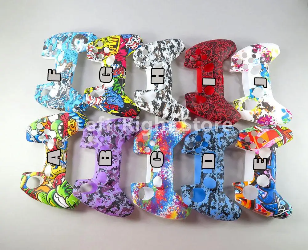 30 Uds para PS5 funda de goma de Gel de silicona suave para SONY Playstation 5 para controlador PS5 funda protectora para accesorios PS5 - imagen 5