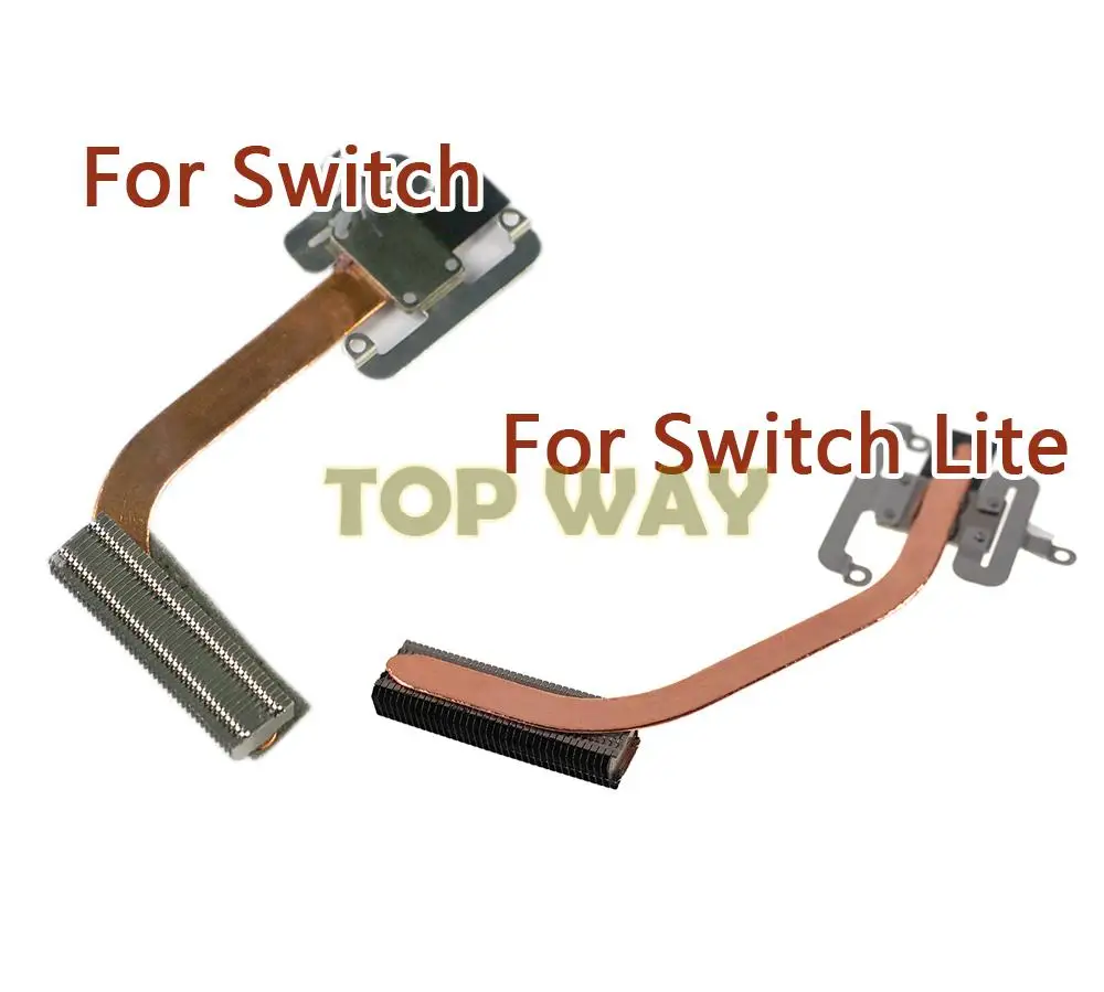 Disipador de calor Original para Switch Lite, lámina de refrigeración, tubo de cobre térmico para Nintendo Switch NS, conducción de calor, 1 ud.