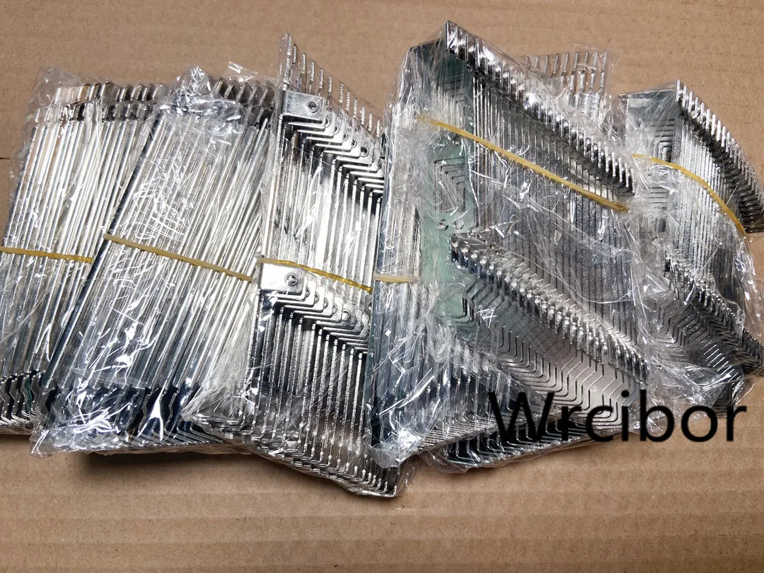 Soporte de perfil de altura completa, accesorio para DELL W1GCR HN10N Broadcom BCM57810S DP 10Gb BASE-T, 5 unidades - imagen 3