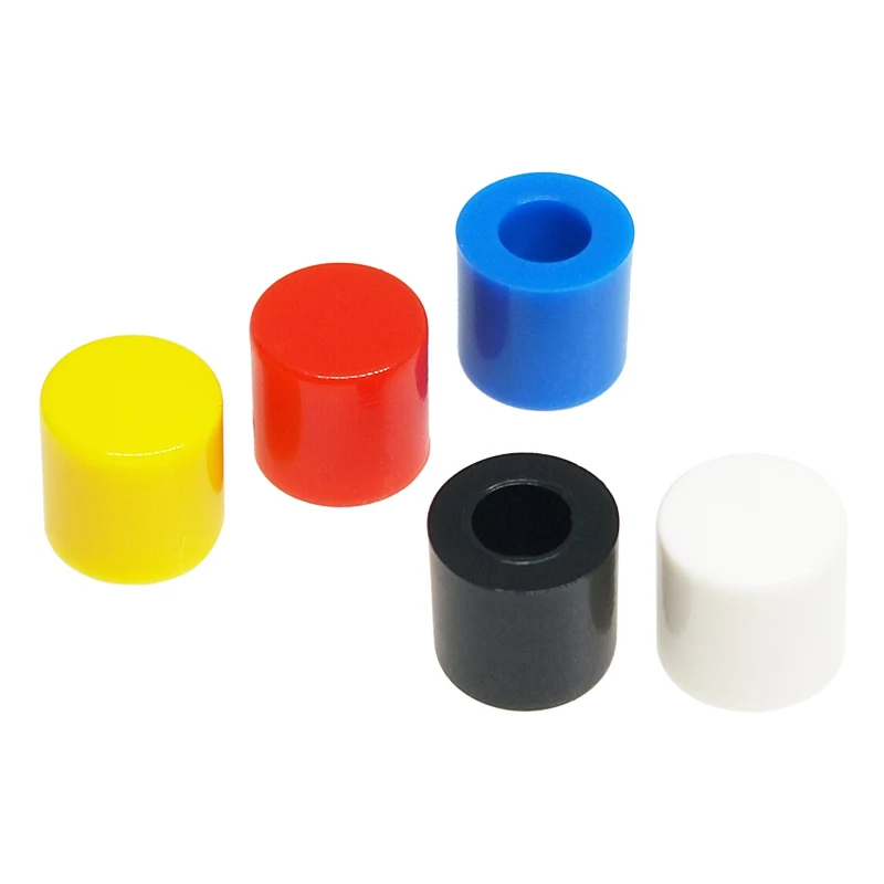 Tapas Interruptor A56 6x6 Teclas 6x6 Botones Diámetro Multicolor 100 MM Altura 6M 3.2 Unidades - Vista principal del producto