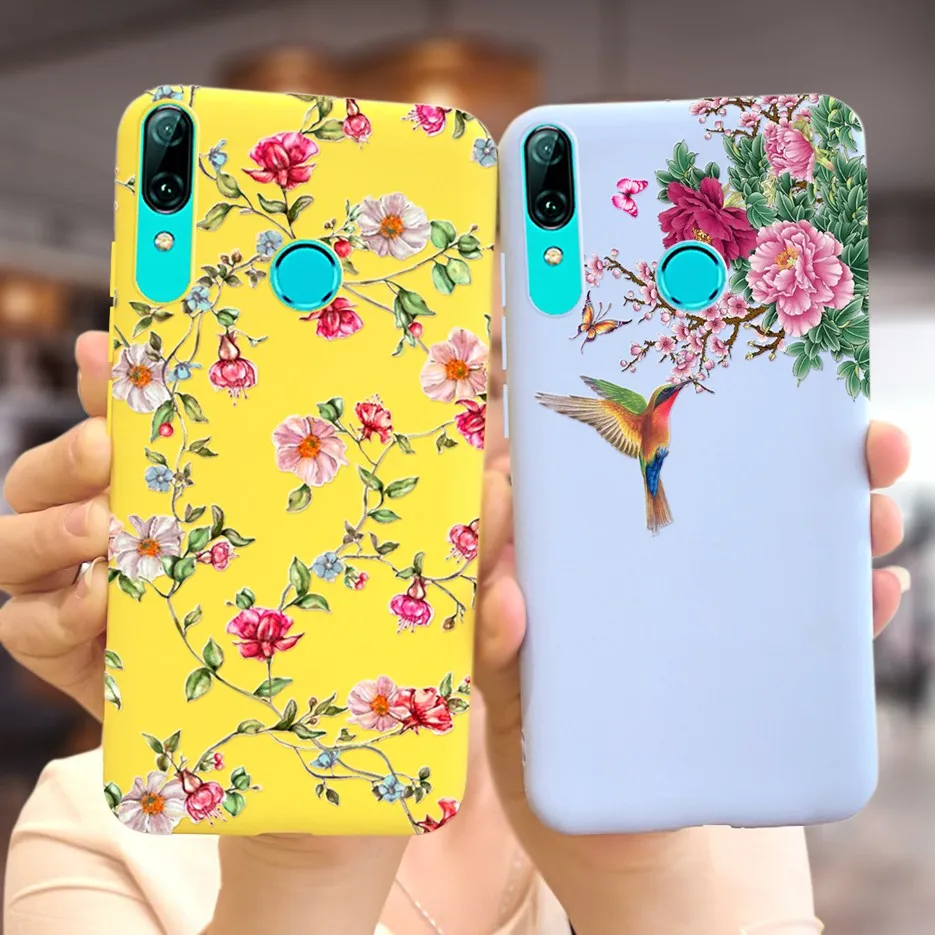 Para Huawei P Smart 2019 funda de teléfono de silicona suave para Huawei P Smart Plus 2019 contraportada para Huawei P Smart Z Fundas parachoques - imagen 4