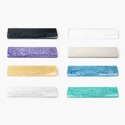 JKDK Alopow Reposamuñecas Resina para Teclado Mecánico Ergonómico