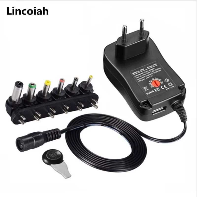 Adaptador LED Universal Ajustable Fuente de Corriente para Tiras