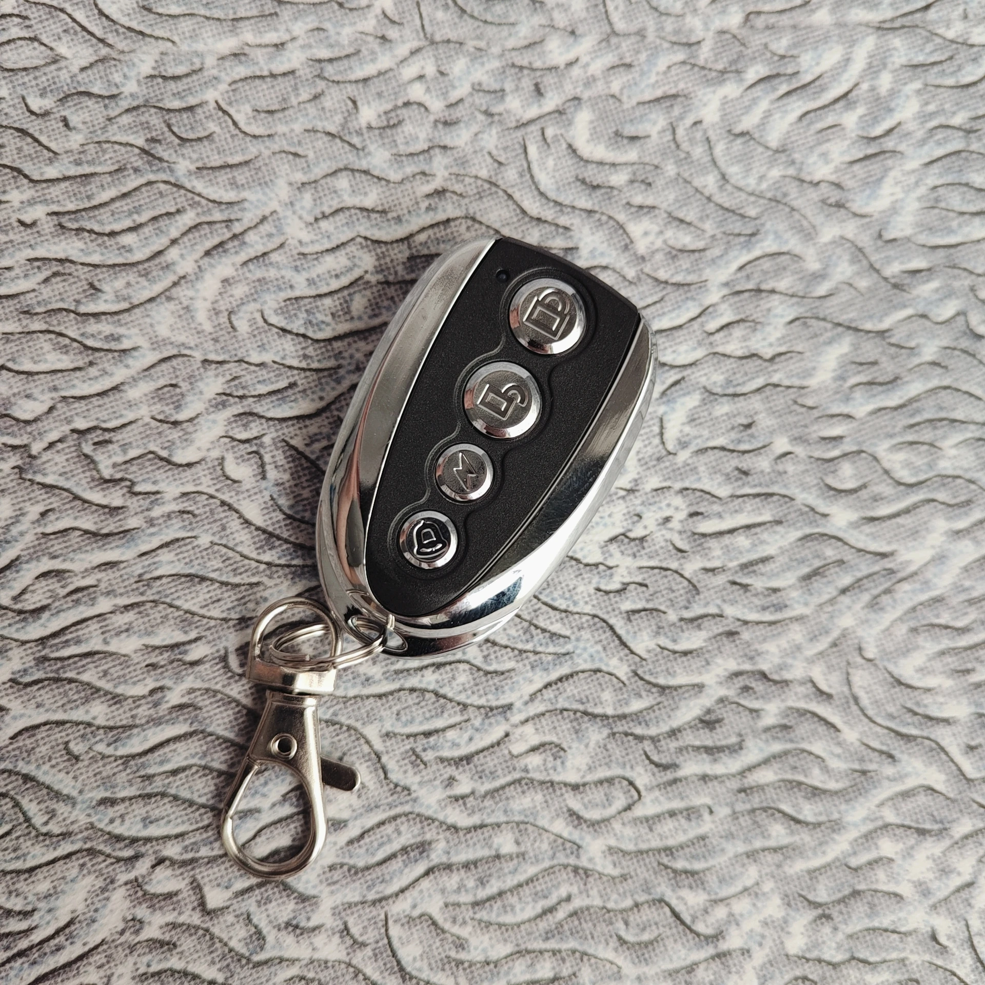 Control remoto automático 433,92 MHz ABCD puerta copia mando a distancia DC 12V duplicador inalámbrico frecuencia ajustable - imagen 2