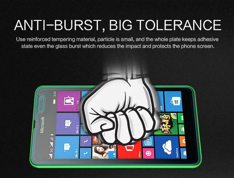 Premium-9H-Hardness-0-3mm-2-5D-Tempered-Glass-Screen-Protector-For-Microsoft-Lumia-535-Protective (2)