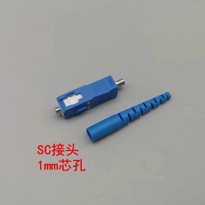 Conector Fibra Óptica ST FC SMA905 – Virola Metálica para Fibra Óptica - imagen 2