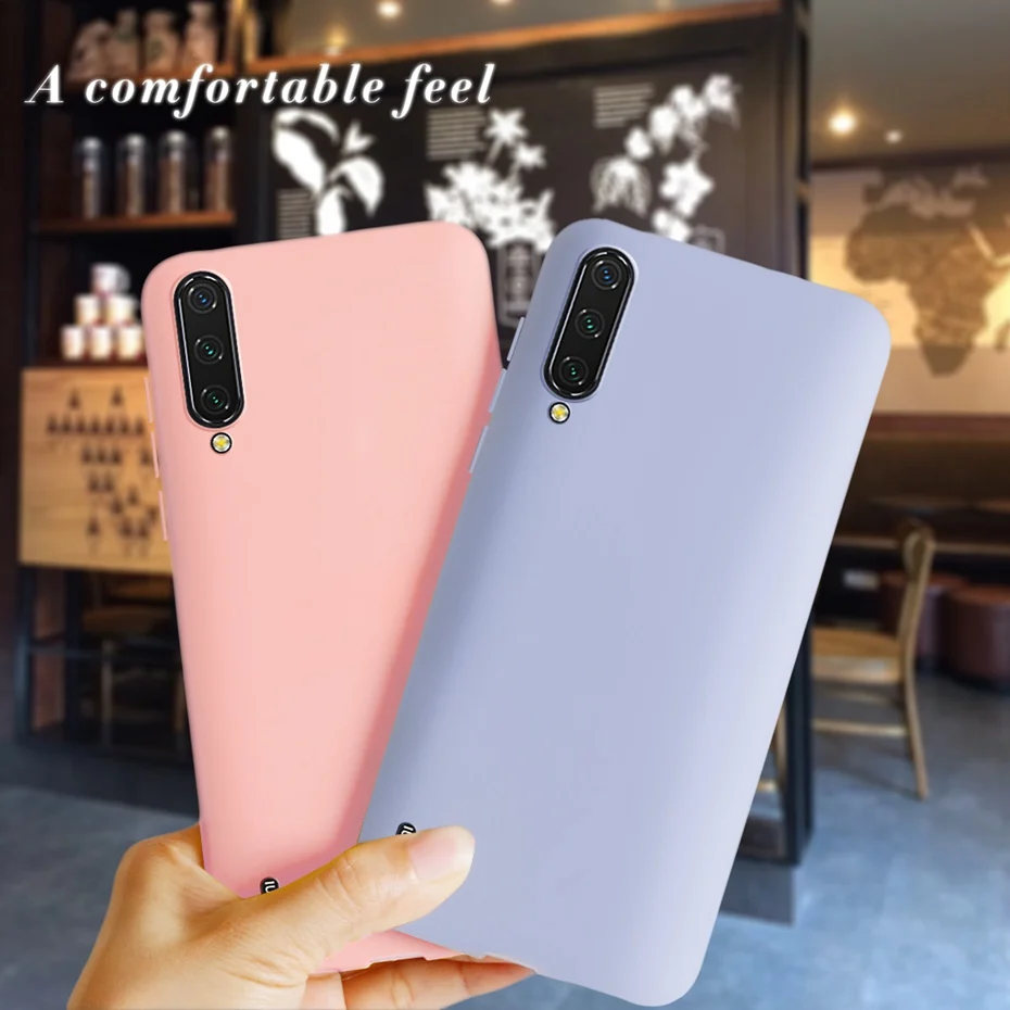 Case For Xiaomi Mi CC9e Mi A3 Xiaomi Mi CC9 Mi 9 Lite Case Silicone Soft Capas Bumper Back Cover Soft TPU Phone Case Funda Coque - imagen 3