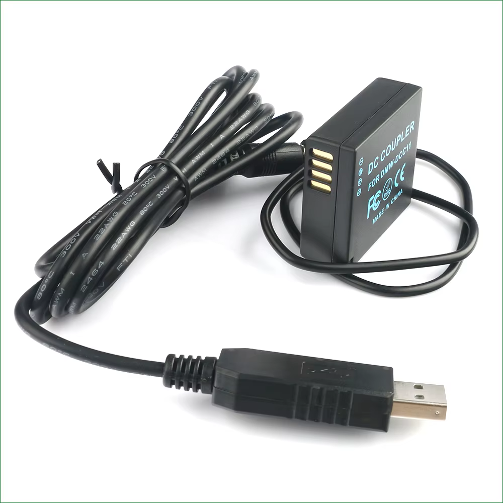 DMW-BLG10 de batería ficticia para DMW-DCC11, acoplador de cc para Panasonic DC-ZS70, ZS80, ZS200, ZS220, TZ90, TZ91, TZ92, TZ93, LX100 II, TZ95, TZ96, TZ97 - imagen 3