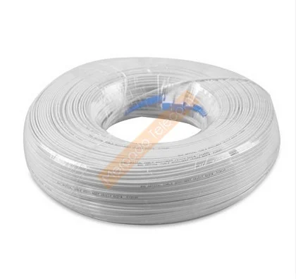 Cable de fibra óptica de 10m, 20m, 30m, 50m, FTTH, modo simple para exteriores, Cable de caída de modo único SC UPC - imagen 5