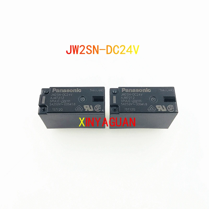 100% nuevo relé original JW2SN-DC12V / JW2SN-DC24V AJW7211 / AJW7212 12V / 24V 8pin 5A / 250VAC JW2SN puede reemplazar el relé G2R-1 - imagen 2